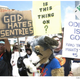 Illustration for article titled Crazy Homophobes Protest Comic Con, Comic Con Protests Back